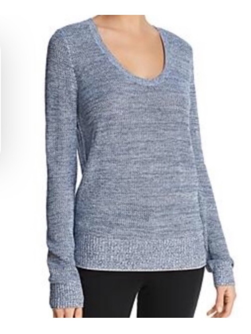 Theory Admiral Scoop Neck Sweater